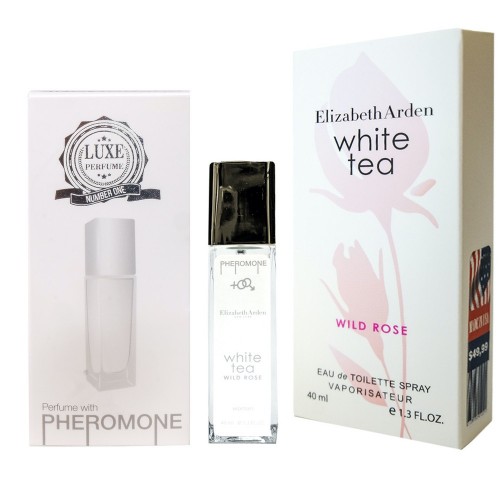 Мини парфюм Elizabeth Arden White Tea Wild Rose 40 мл (тестер pheromone formula)