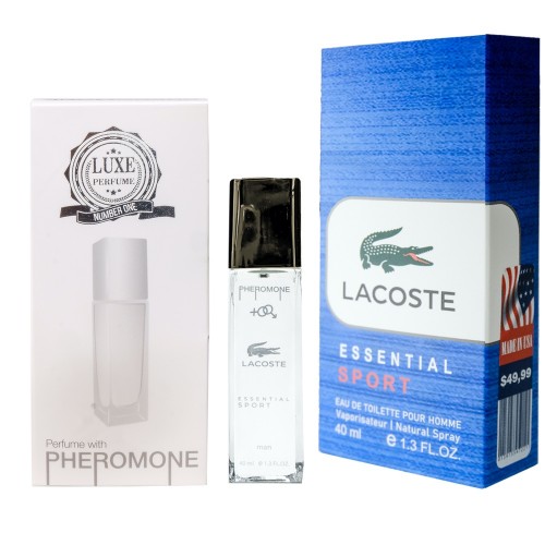 Мини парфюм Essential Sport 40 мл (тестер pheromone formula)