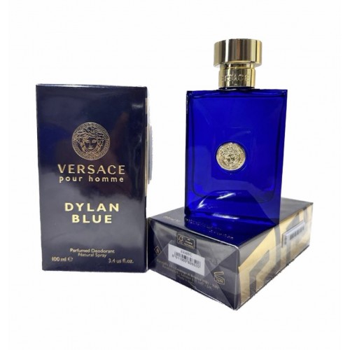 Парфюм Versace Dylan Blue Pour Homme 100 мл (с магнитной лентой) (люкс копия)