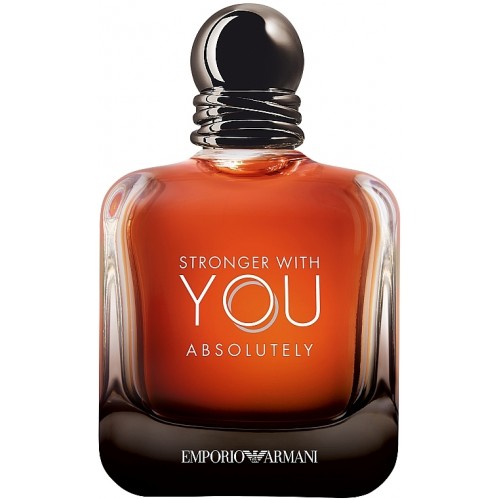 Парфум Giorgio Emporio Armani Stronger With You Absolutely Eau de Parfum 100 мл (примяті) (з магнітною стрічкою) (люкс копія)