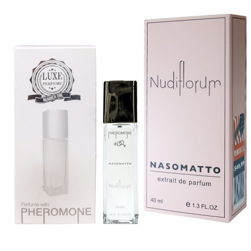 Мини парфюм Nasomatto Nudiflorum Extrait de Parfum 40 мл (тестер pheromone formula)