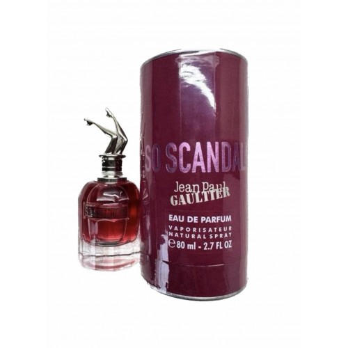 Парфюм Jean Paul Gaultier So Scandal Parfum 80 мл (с магнитной лентой) (люкс копия)