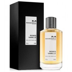 Парфюм Mancera Roses Vanille Eau de Parfum 120 мл (примятые коробки) (люкс копия)