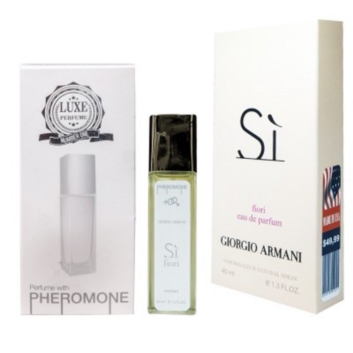 Мини парфюм Giorgio Armani SI FIORI 40 мл (тестер pheromone formula)