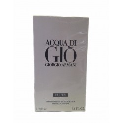 Парфум Giorgio Armani Acqua di Gio Parfum 100 мл (примяті коробки) (з магнітною стрічкою) (люкс копія)