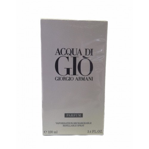 Парфум Giorgio Armani Acqua di Gio Parfum 100 мл (примяті коробки) (з магнітною стрічкою) (люкс копія)