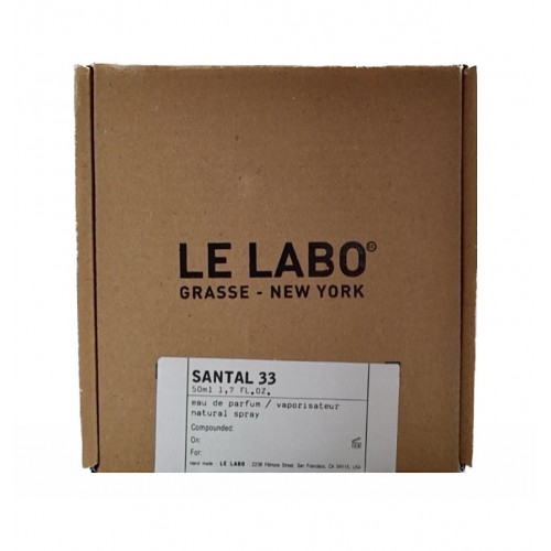 Парфум Le Labo Santal 33 Eau de Parfum 50 мл (люкс копія)