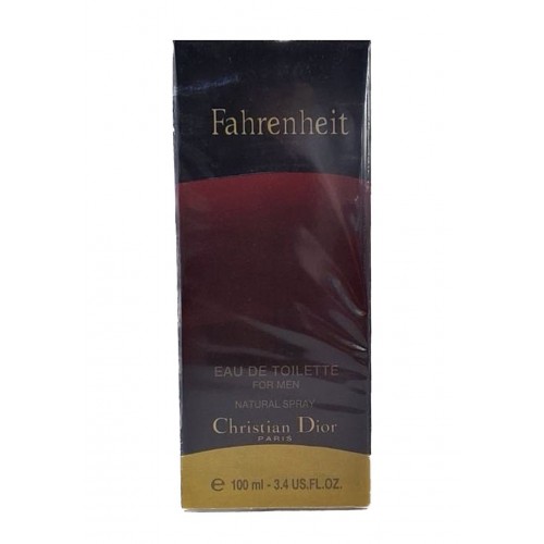 Парфум аналог Christian Dior Fahrenheit Toilette 100 мл M (копія парфумів)