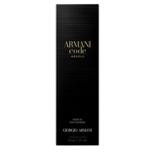 Парфюм Giorgio Armani Code Absolu Parfum 110 мл (с магнитной лентой) (люкс копия)
