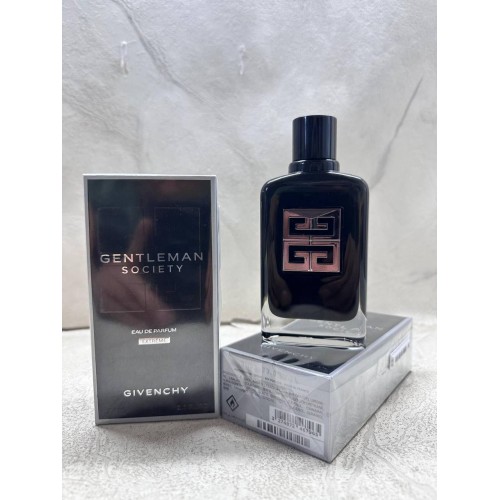 Парфюм Givenchy Gentleman Society extreme 100 мл (с магнитной лентой) (люкс копия) — фото 2