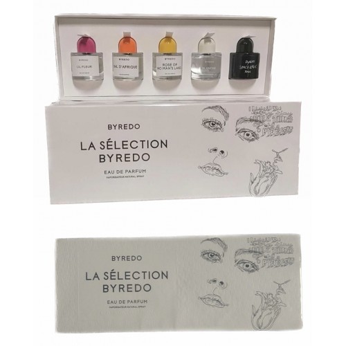 Набір міні парфумів Byredo (10мл* 5 шт)