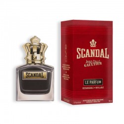 Парфюм JEAN PAUL GAULTIER SCANDAL Pour Homme le Parfum Rachargeable refillable 100 мл (примятые ) (с магнитной лентой) (люкс копия)