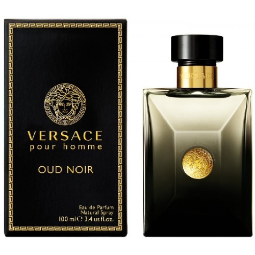Парфюм Versace Pour homme Oud Noir Eau de Parfum 100 мл (люкс копия)