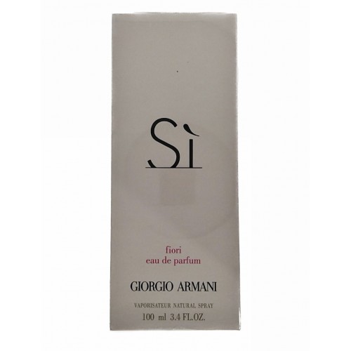 ПАРФЮМ АНАЛОГ GIORGIO ARMANI SI Fiori EAU DE Parfum 100 МЛ M (КОПИЯ ДУХОВ)