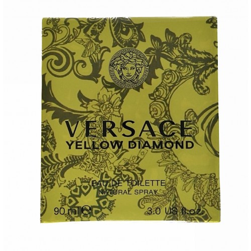 ПАРФЮМ АНАЛОГ Versace Yellow Diamond 90 МЛ (КОПИЯ ДУХОВ)