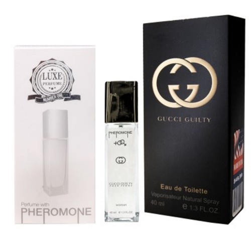 Мини парфюм GUCCI GUILTY 40 мл (тестер pheromone formula)