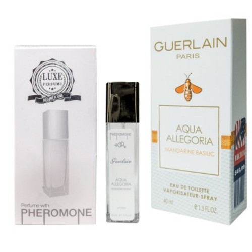 Мини парфюм GUERLAIN AQUA ALLEGORIA MANDARINE BASILIC 40 мл (тестер pheromone formula)
