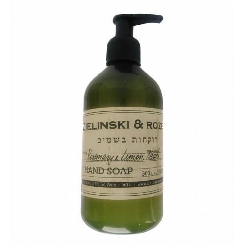Мыло Zielinski & Rozen ROSEMARY & LEMON, NEROLI Hand Soap 300 мл