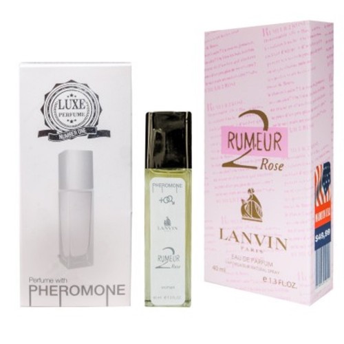 Мини парфюм LANVIN-RUMEUR 2 ROSE 40 мл (тестер pheromone formula)