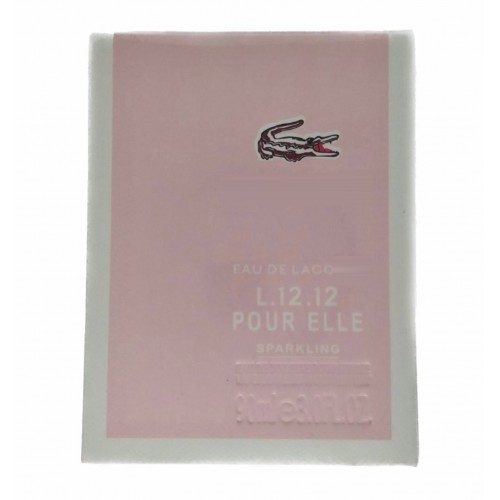 Парфум аналог Eau De Lacoste L.12.12: Pour Elle Sparkling 90 мл M (копія парфумів)