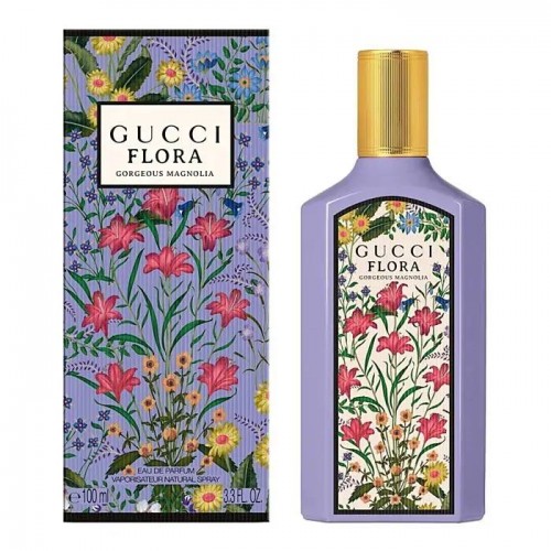 Парфюм Gucci Flora Gorgeous Magnolia 100 мл (люкс копия)