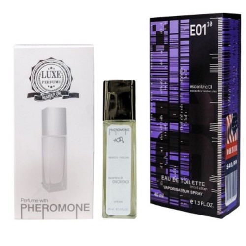 Мини парфюм Escentric Molecules ESCENTRIC 01 LIMITED 40 мл (тестер pheromone formula)