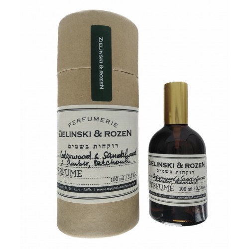 Парфум Zielinski & Rozen CEDARWOOD & SANDALWOOD & AMBER, PATCHOULI  VIP 100 мл 19(люкс копія)