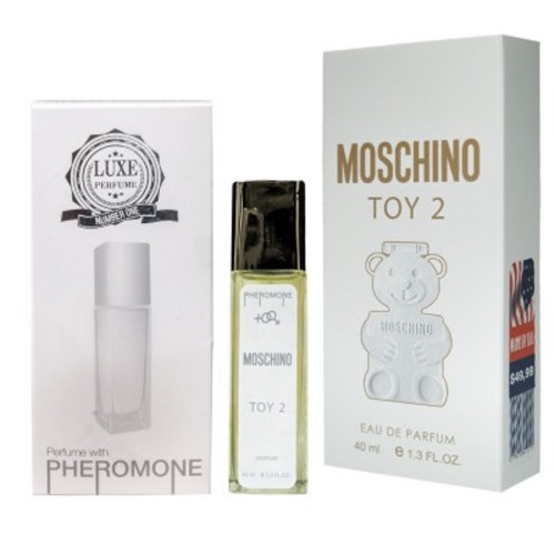 Мини парфюм MOSCHINO TOY 2 40 мл (тестер pheromone formula)