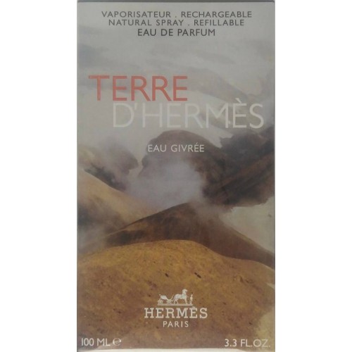 Парфюм Hermes Terre eau Givree 100 мл (примятые коробки) (люкс копия)