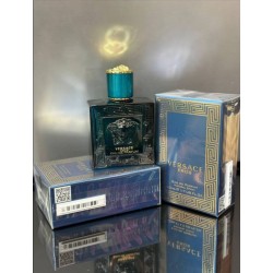 Парфюм Versace Eros 50 мл VIP (8) (примятые коробки) (люкс копия)