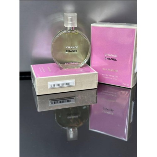 Парфум Chanel Chance Eau Fraiche 50 мл VIP (13) (Примяті коробки) (люкс копія)