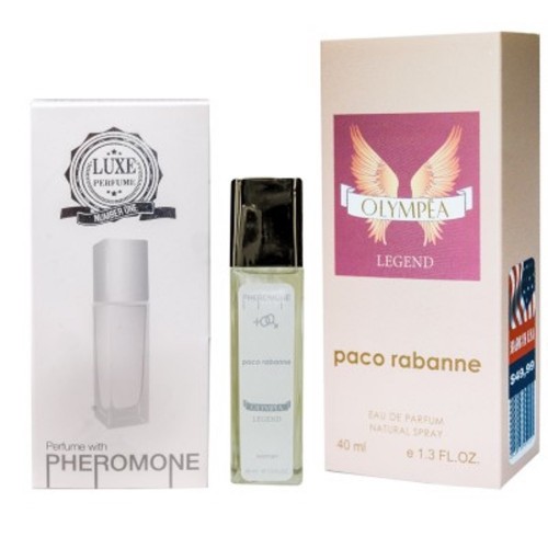 Мини парфюм PACO RABANNE OLYMPEA LEGEND 40 мл (тестер pheromone formula)