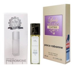 Мини парфюм PACO RABANNE LADY MILLION EMPIRE 40 мл (тестер pheromone formula)