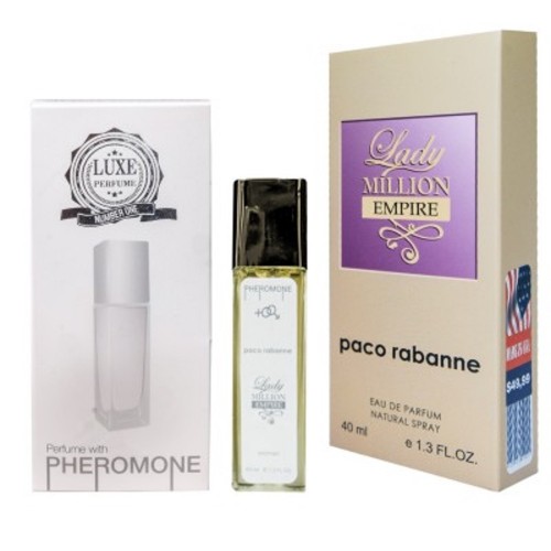 Мини парфюм PACO RABANNE LADY MILLION EMPIRE 40 мл (тестер pheromone formula)