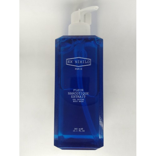 Парфюмированный гель для душа Ex Nihilo Fleur Narcotique Extrait Gel Douche Bode Wash 360 мл
