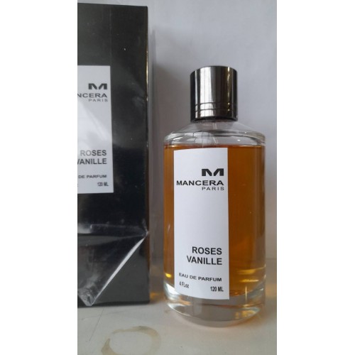 ПАРФЮМ MANCERA ROSES VANILLE EAU DE PARFUM 120 (уцененный товар, подтекает) (ЛЮКС КОПІЯ) — фото 2