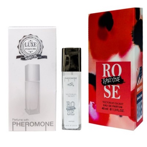 Мини парфюм VICTORIA'S SECRET HARDCORE ROSE 40 мл (тестер pheromone formula)