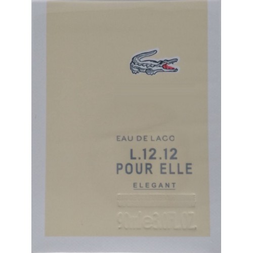 Парфум аналог Eau De Lacoste L.12.12: Pour Elle Elegant 90 мл M (копія парфумів)