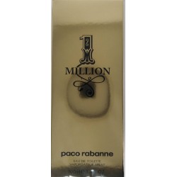 Парфюм аналог PACO RABANNE 1 ONE MILLION Toilette 100 мл O (примятые коробки) (копия духов)