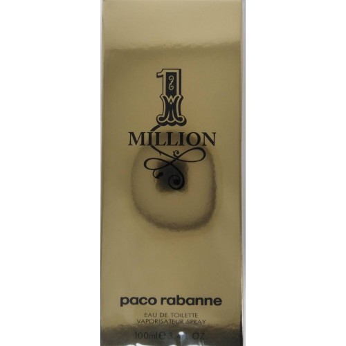 Парфюм аналог PACO RABANNE 1 ONE MILLION Toilette 100 мл O (примятые коробки) (копия духов)