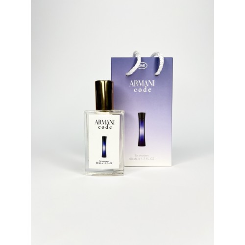 Міні парфум Giorgio Armani Armani Code Women 50 мл (SM-24(тестер bag)