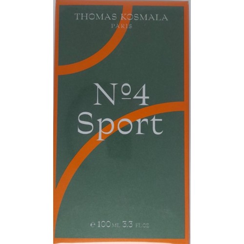 Парфум Thomas Kosmala No 4 sport Eau de Parfum 100 мл (люкс копія)