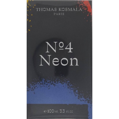 Парфум Thomas Kosmala No 4 neon Eau de Parfum 100 мл (примята коробка без целофану) (люкс копія)