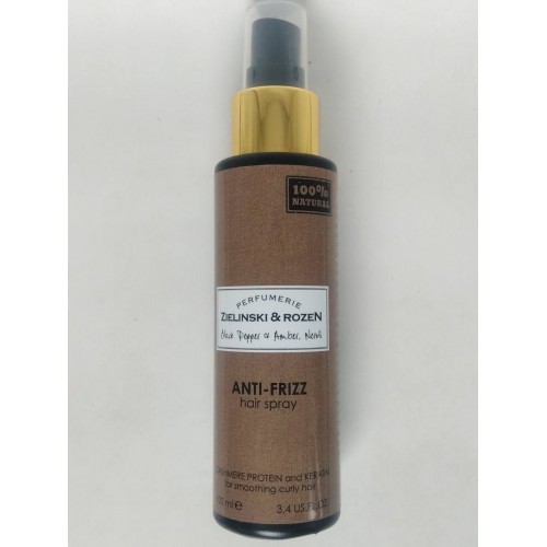 Спрей для вьющихся волос ZIELINSKI AND ROZEN-BLACK PEPPER VETIVER NEROLI AMBER (673) 100 мл