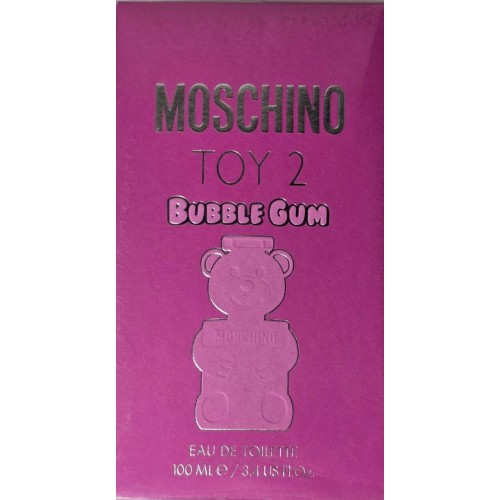 Парфюм Moschino Toy 2 Bubble Gum Eau de Toilette 100 мл VIP (люкс копия)