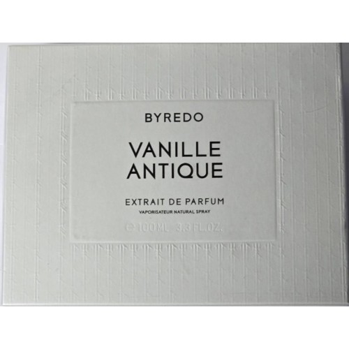 Парфум Byredo Vanille Antique 100 мл (люкс копія) — фото 2