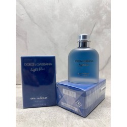 Парфум Dolce Gabbana Light Blue Pour Homme Eau Intense 100 мл (з магнітною стрічкою) (люкс копія)
