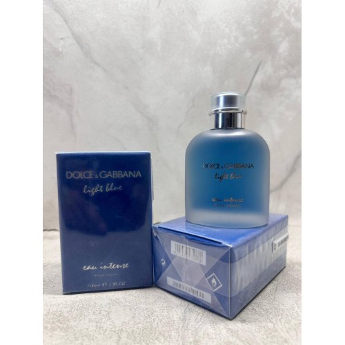 Парфум Dolce Gabbana Light Blue Pour Homme Eau Intense 100 мл (з магнітною стрічкою) (люкс копія)