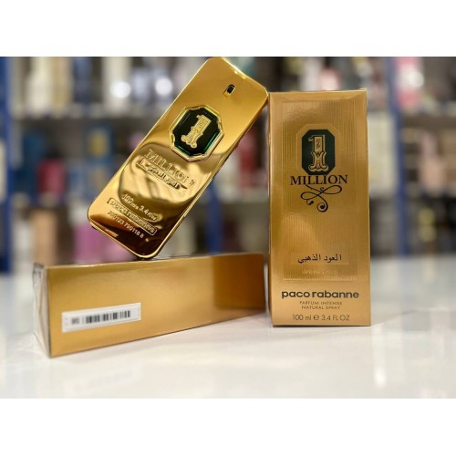 Парфум Paco Rabanne 1 Million Parfum intense golden Oud 100 мл (люкс копія)
