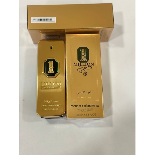 Парфум Paco Rabanne 1 Million Parfum intense golden Oud 100 мл (люкс копія) — фото 2